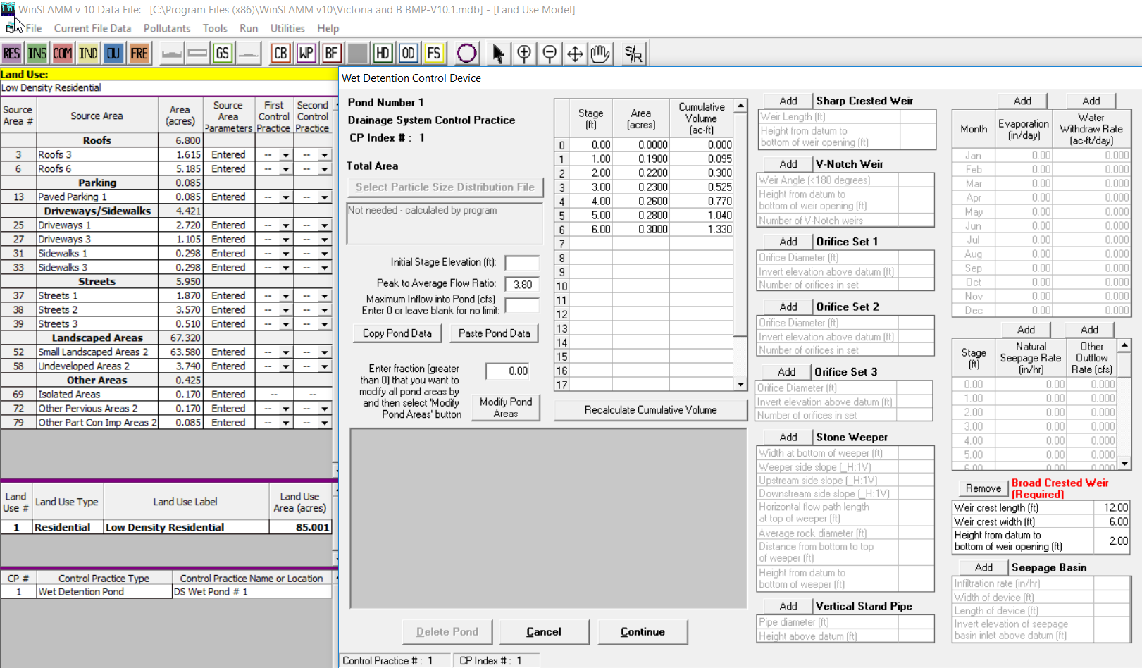 image for WinSLAMM case study